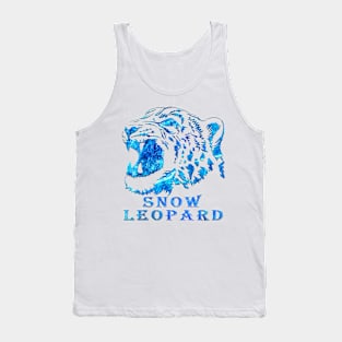 Snow Leopard Tank Top